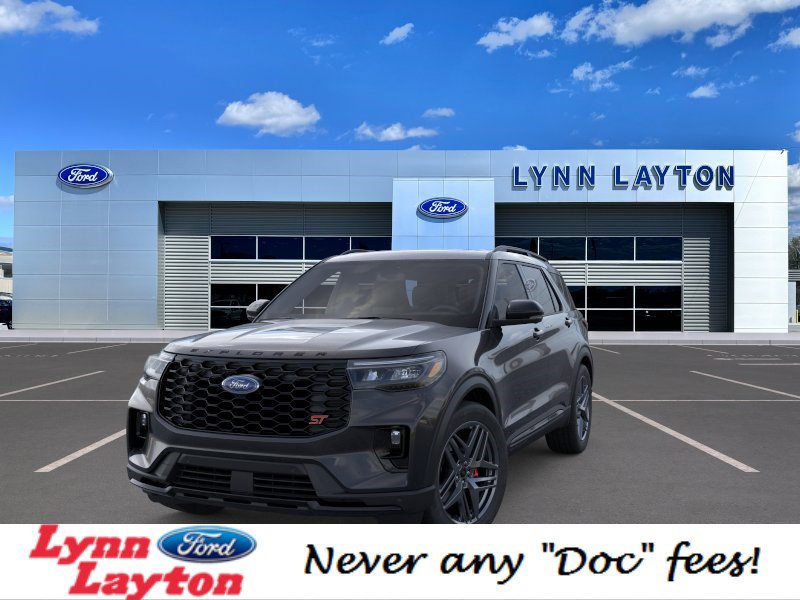 New 2026 Ford Explorer ST w/ Sun And Sound Package AWD/4WD image 2