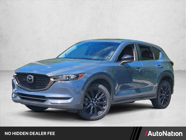Used 2021 MAZDA CX-5 Carbon Edition