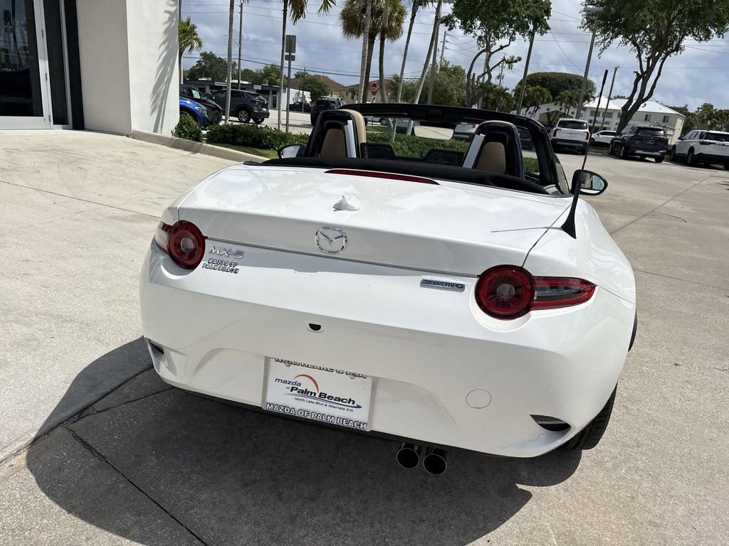 New 2026 MAZDA MX-5 Miata Grand Touring image 25