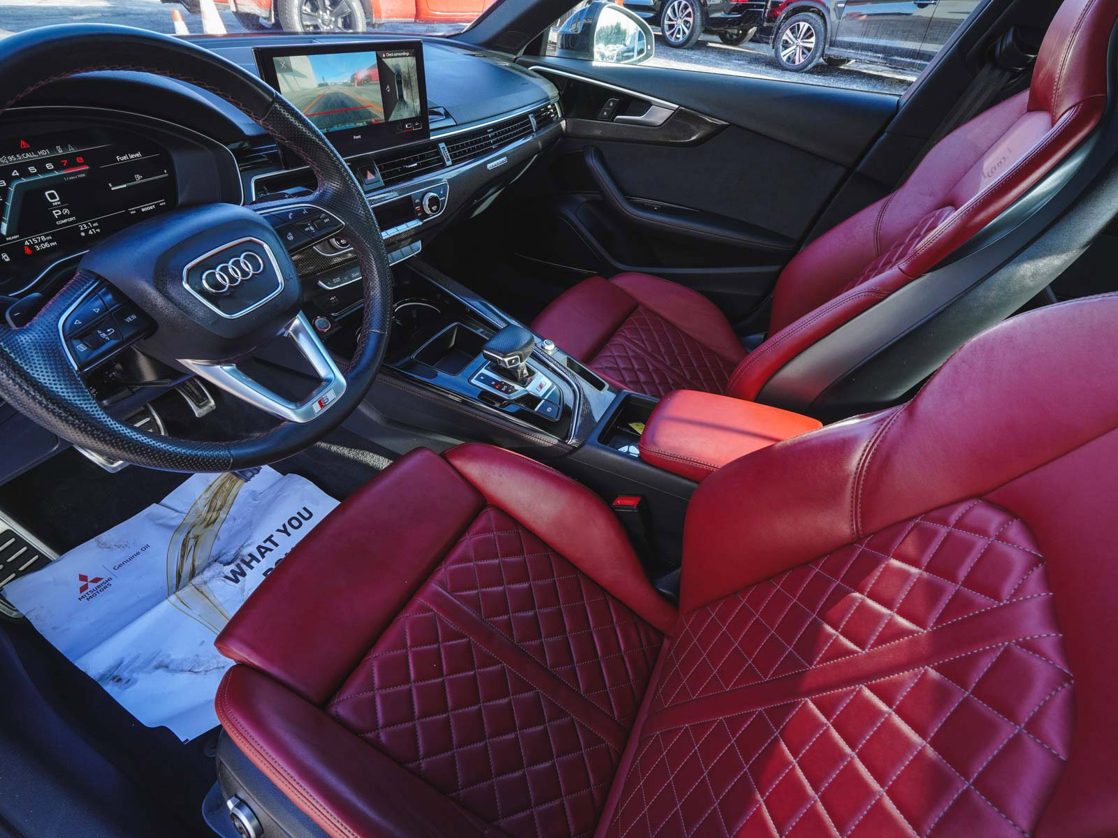 Used 2023 Audi S4 Premium Plus w/ Premium Plus Package image 14