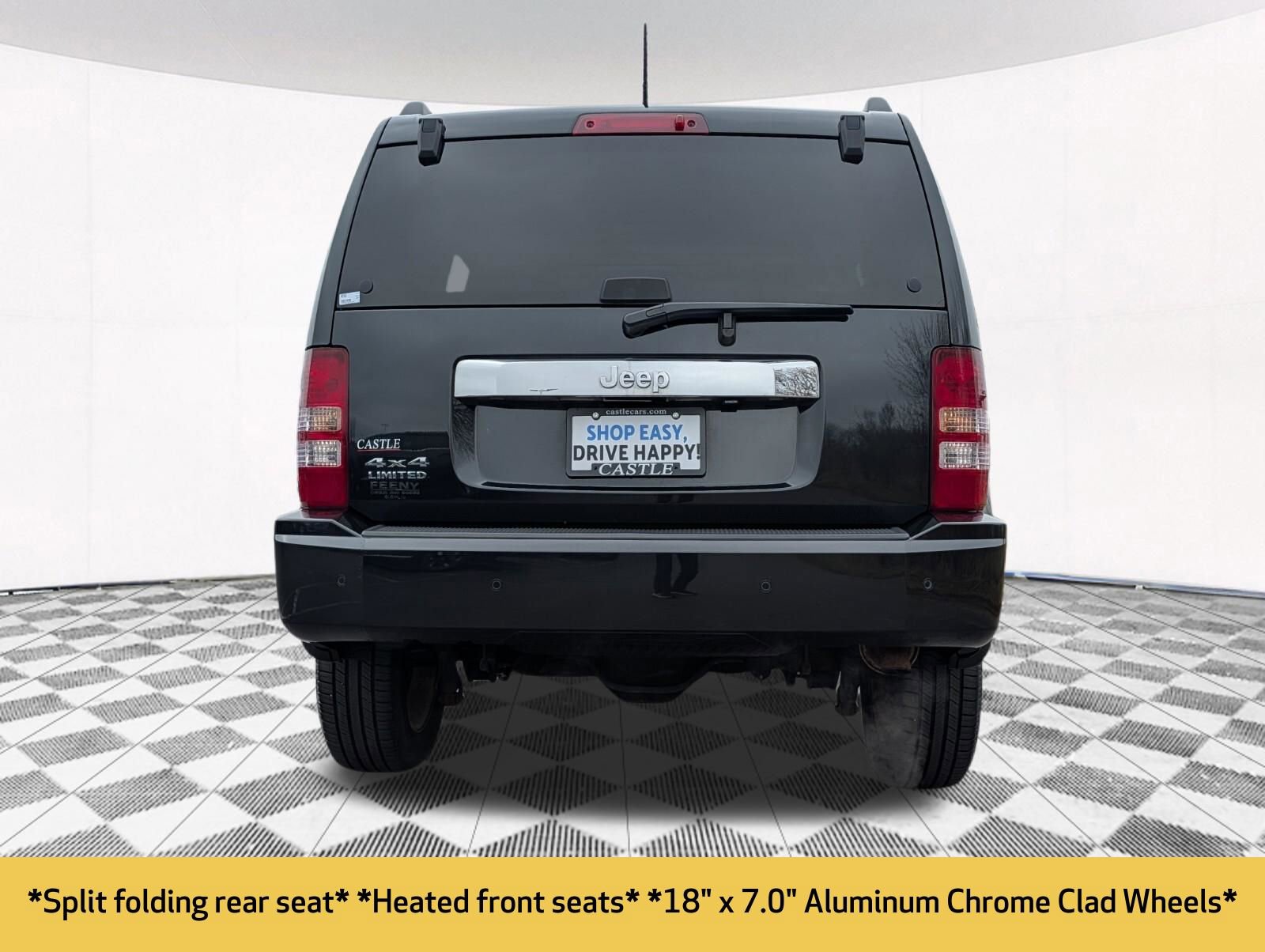 Used 2010 Jeep Liberty Limited w/ Tire & Wheel Group image 9