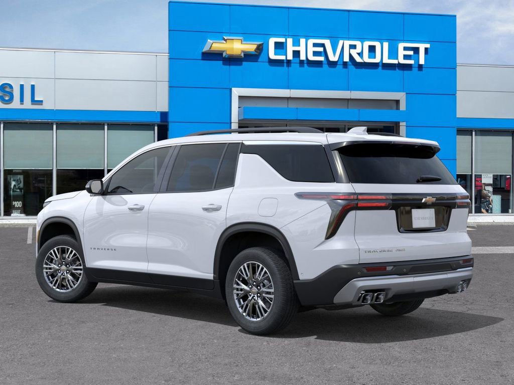 New 2026 Chevrolet Traverse LT image 3