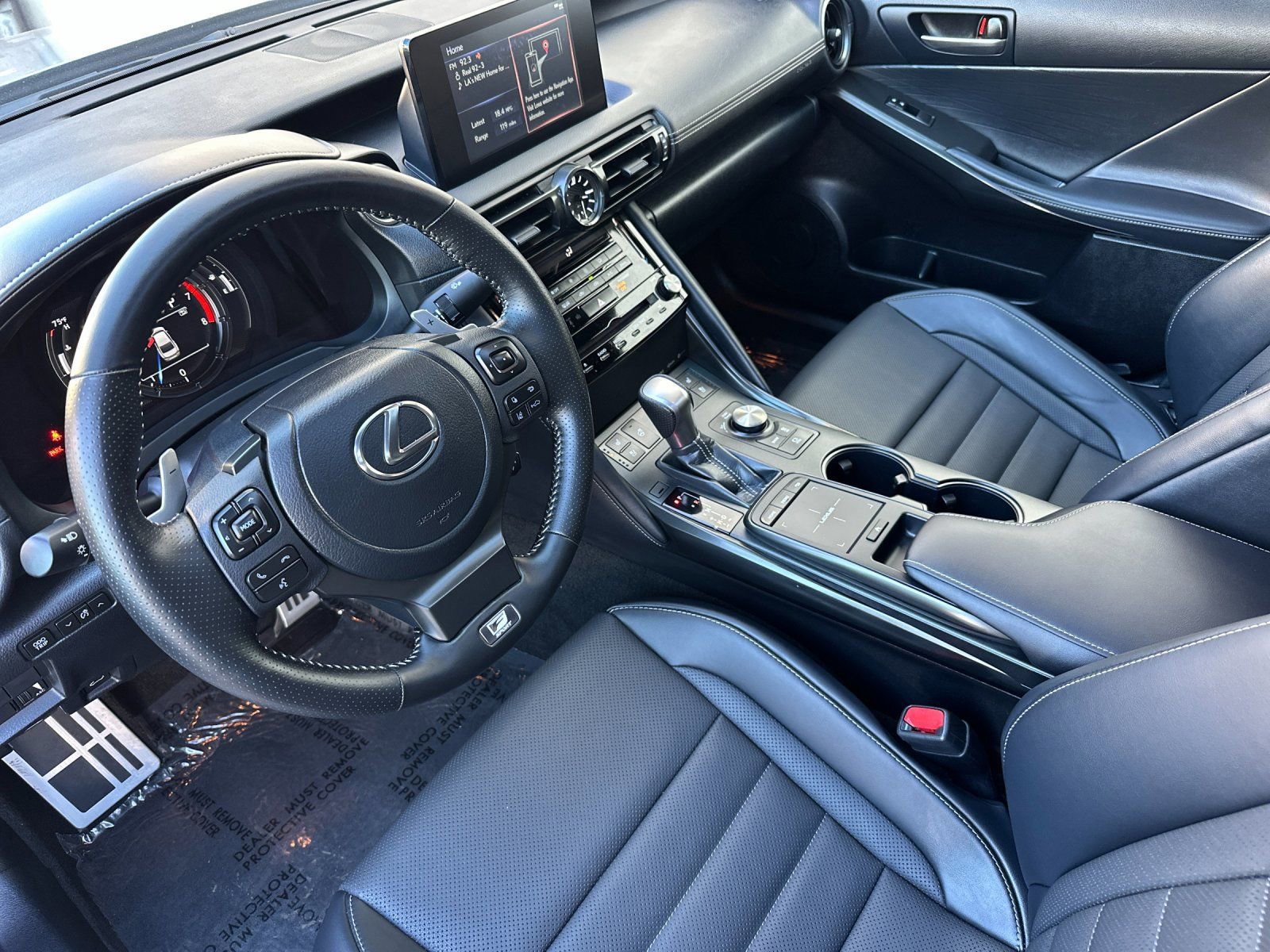 Used 2025 Lexus IS 350 F Sport w/ Accessory Package image 10
