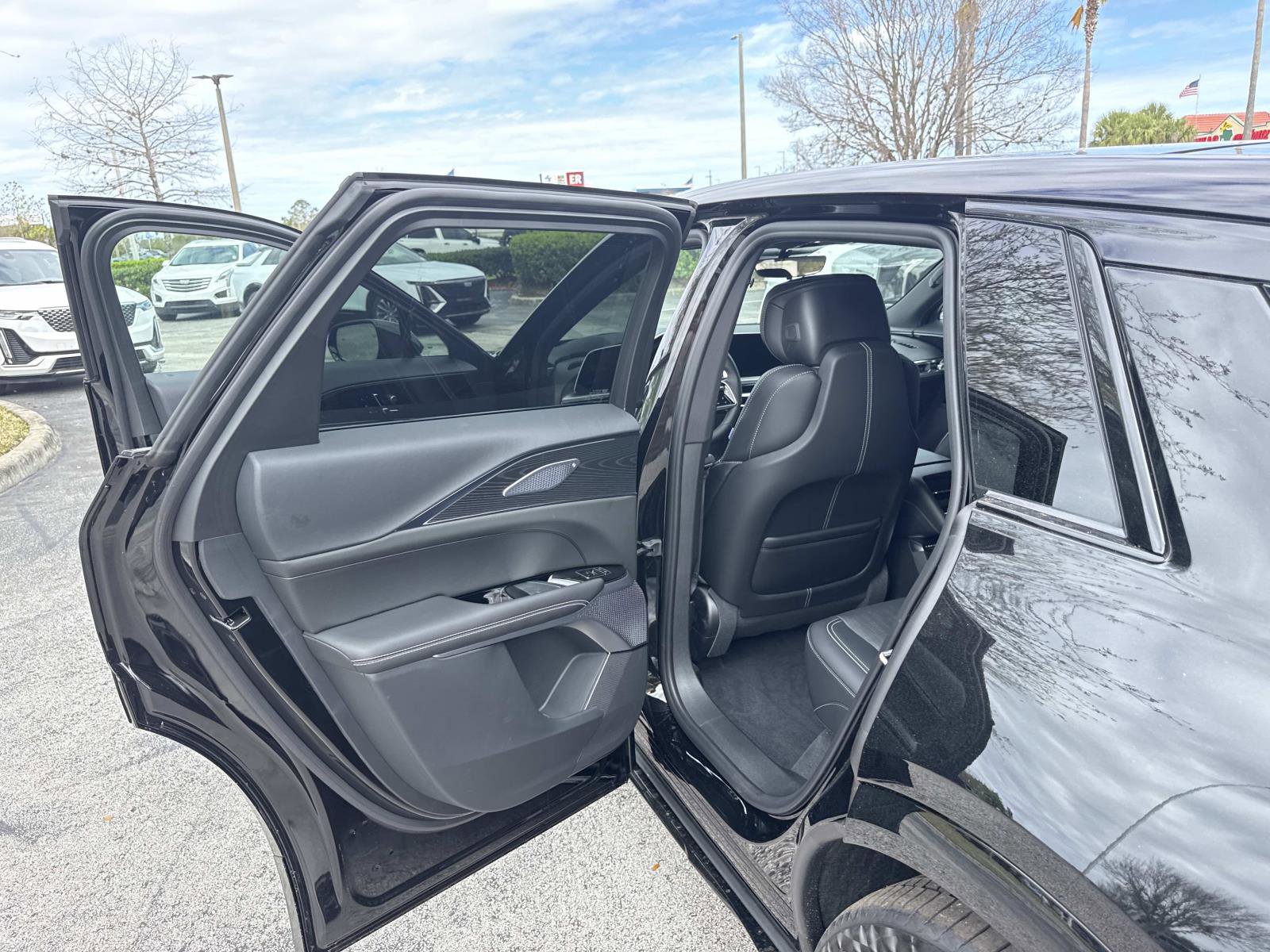 New 2026 Cadillac Lyriq V w/ LPO, Floor Liner Package image 13