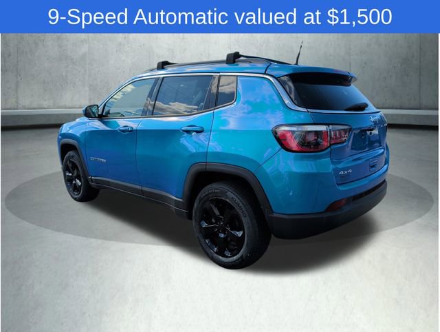 Used 2017 Jeep Compass Latitude AWD/4WD video 3