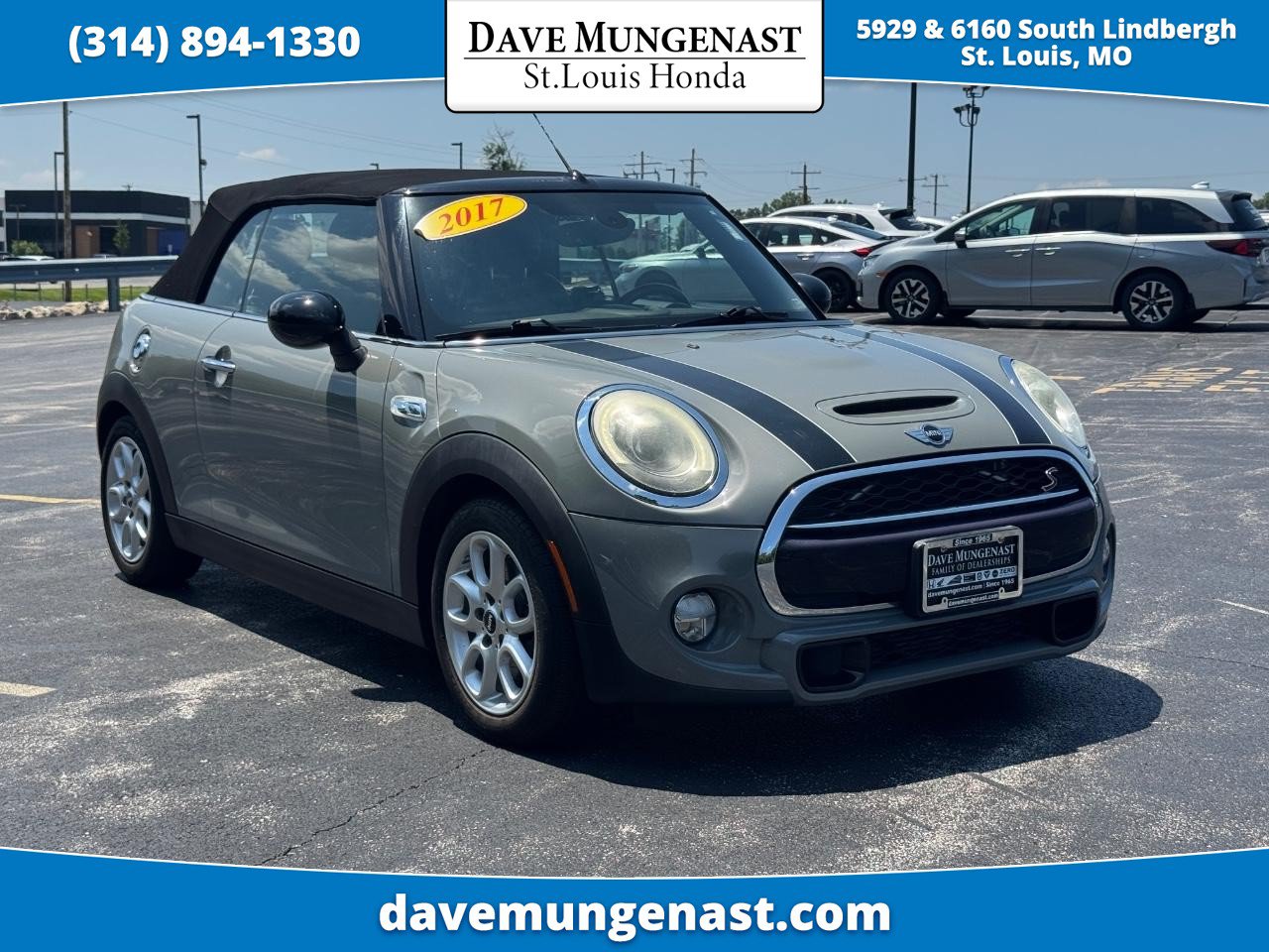 Used 2017 MINI Cooper S