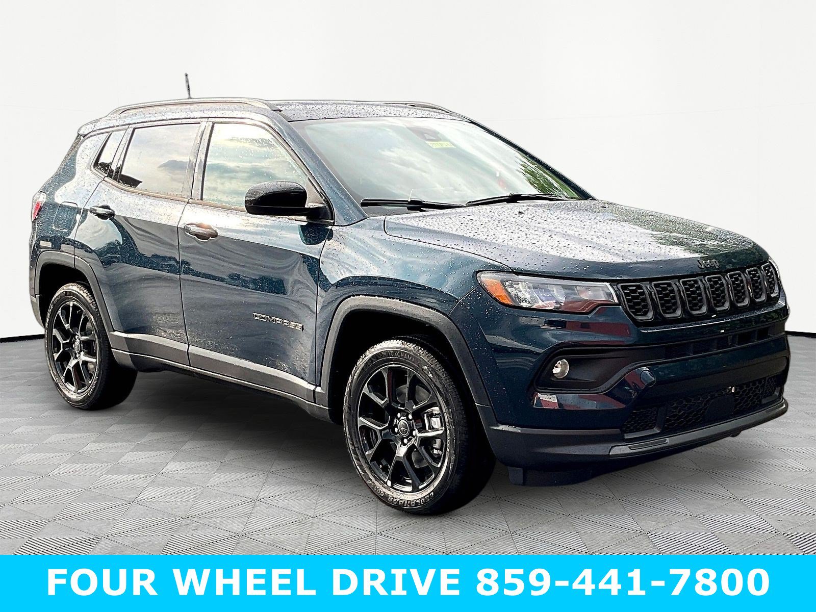 New 2026 Jeep Compass Latitude AWD/4WD image 3