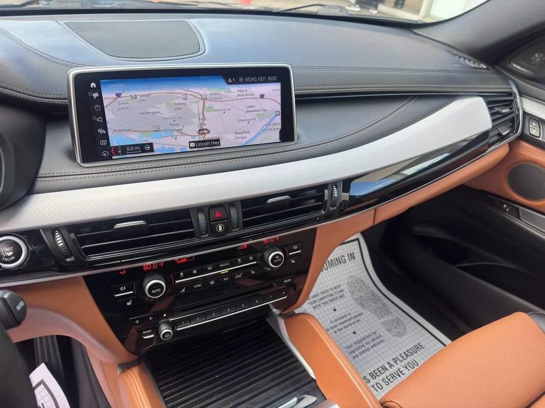 Used 2019 BMW X6 xDrive50i w/ M Sport Package AWD/4WD image 22