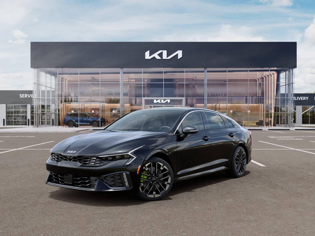 New 2027 Kia K5 GT