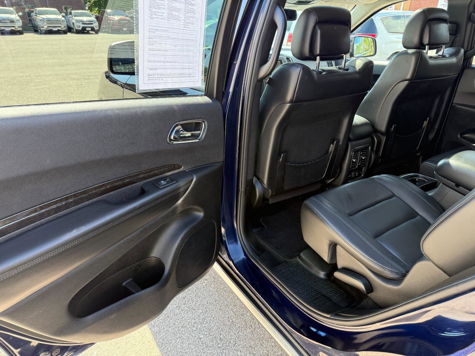 Used 2013 Dodge Durango Crew w/ Trailer Tow Group IV AWD/4WD image 13