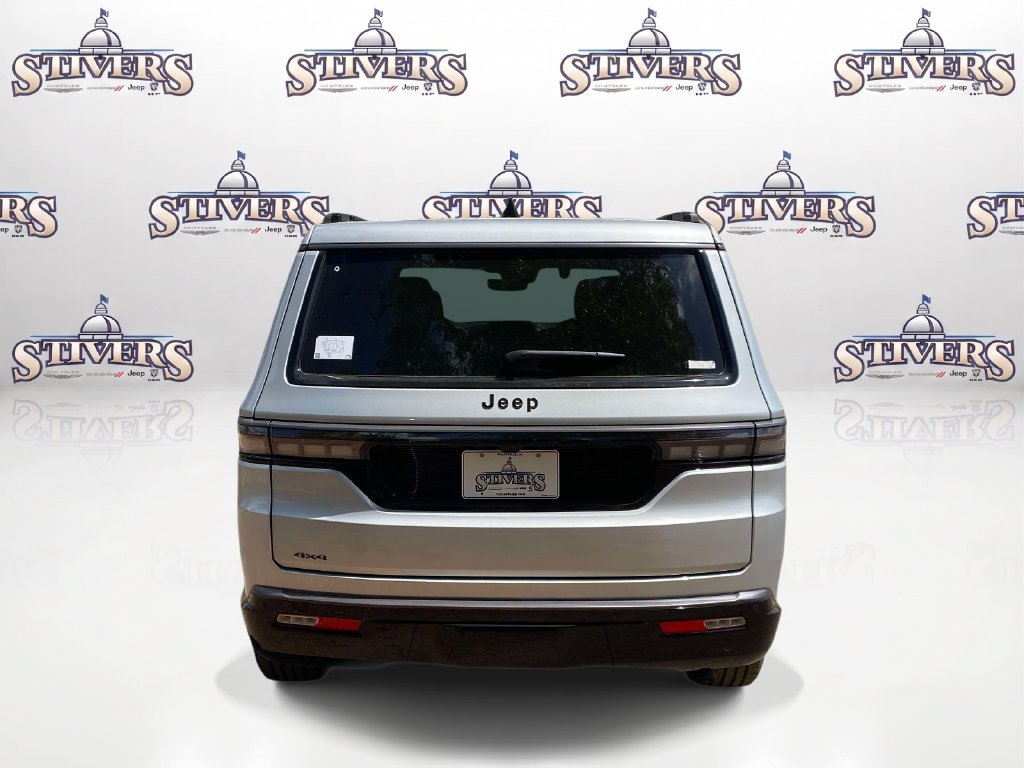 New 2026 Jeep Grand Wagoneer Limited w/ Premium Group II AWD/4WD image 5