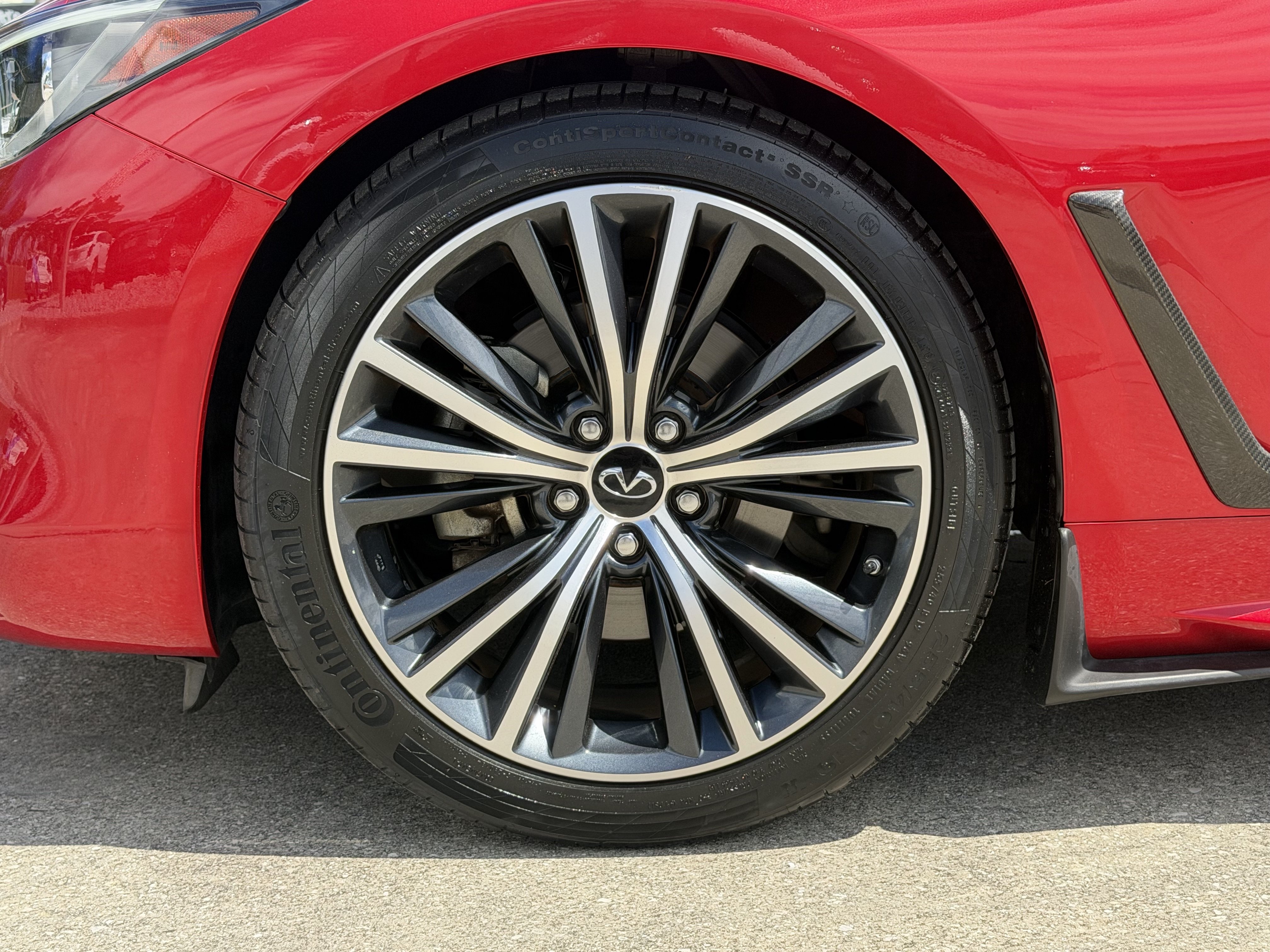 Used 2021 INFINITI Q60 3.0t Luxe w/ Essential Package RWD image 33