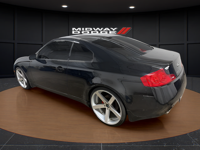 Used 2007 INFINITI G35 Coupe w/ Premium Pkg RWD image 3