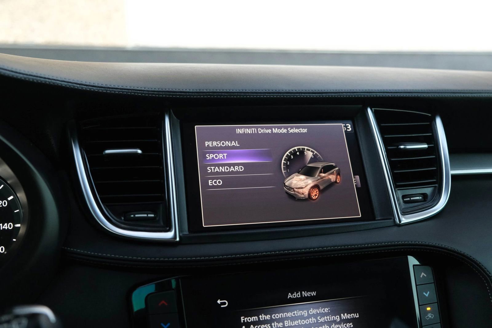 Used 2021 INFINITI QX50 Luxe image 40