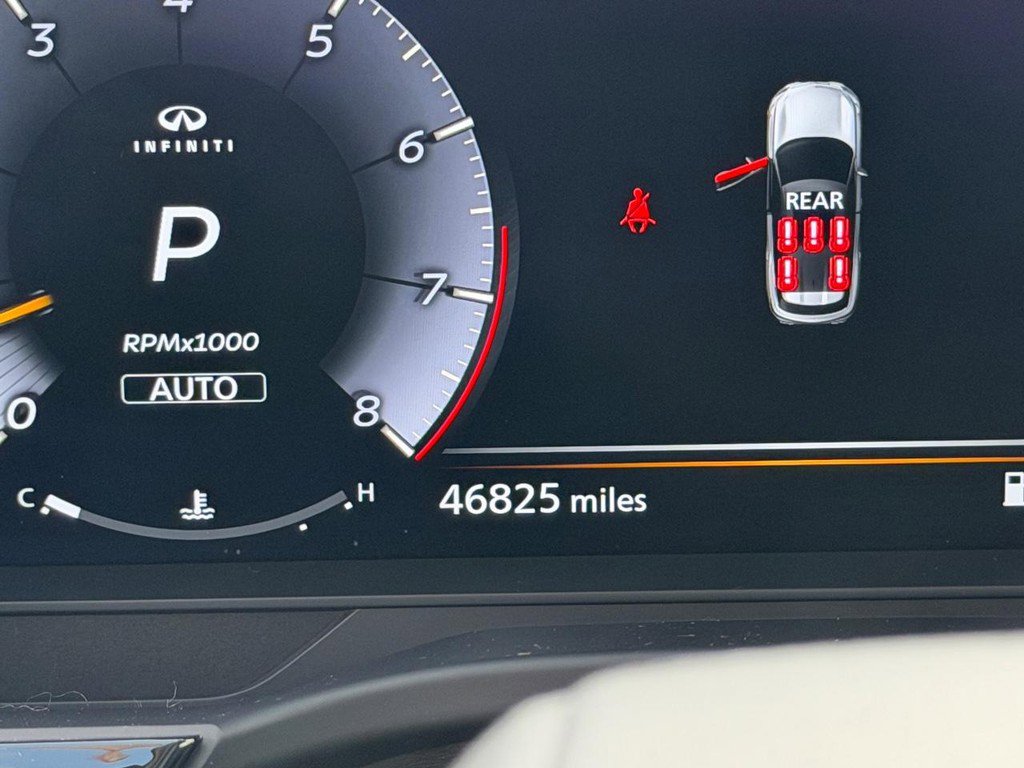 Used 2024 INFINITI QX60 Luxe w/ Vision Package image 24