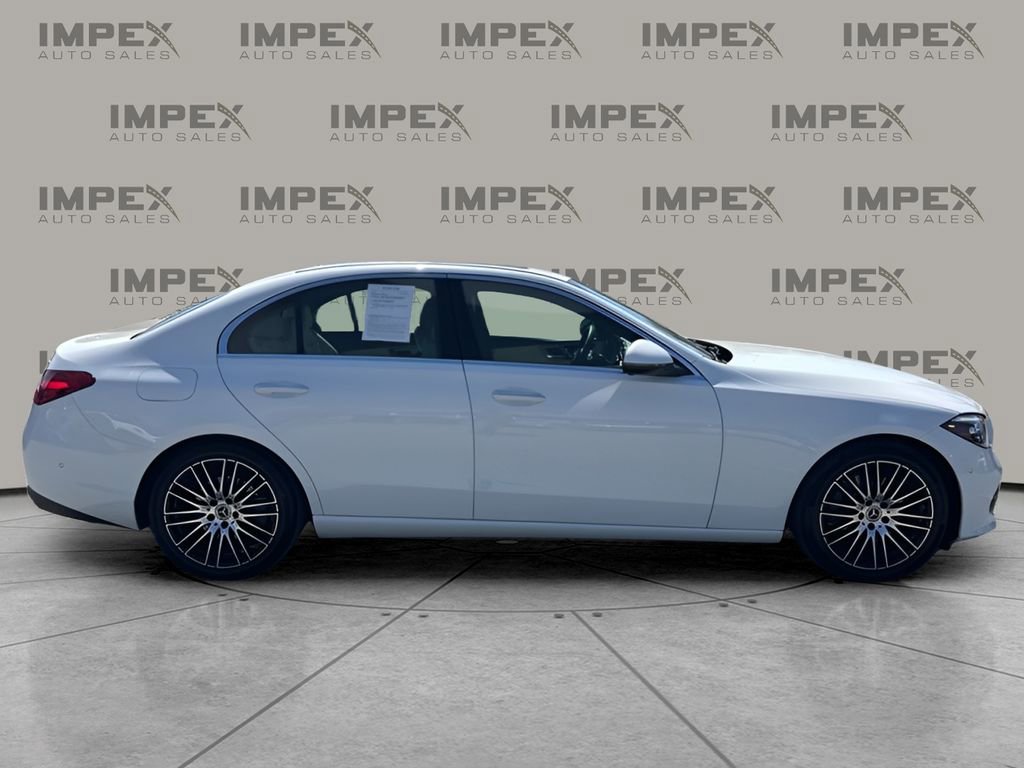 Used 2025 Mercedes-Benz C 300 4MATIC Sedan image 7