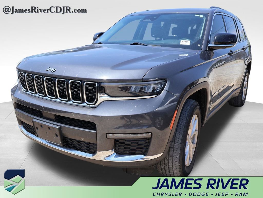 Used 2021 Jeep Grand Cherokee L Limited AWD/4WD image 11