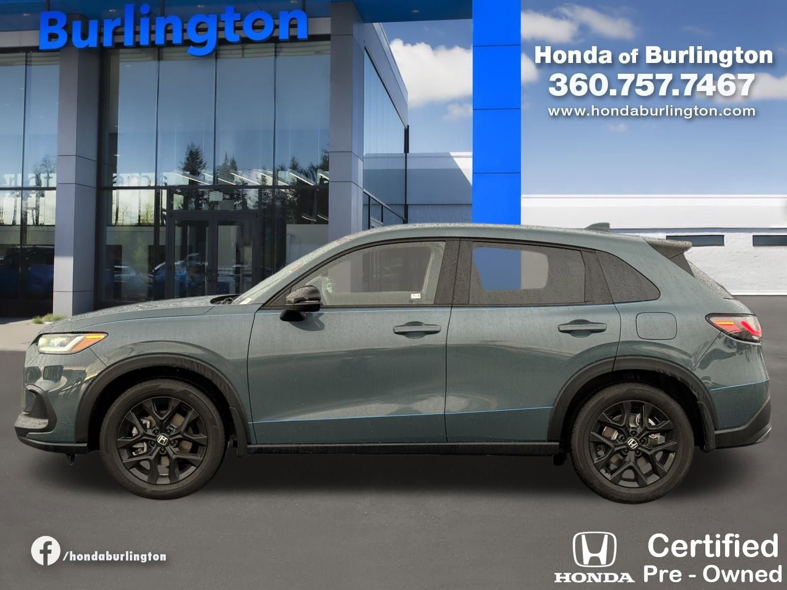 Certified 2025 Honda HR-V Sport image 3