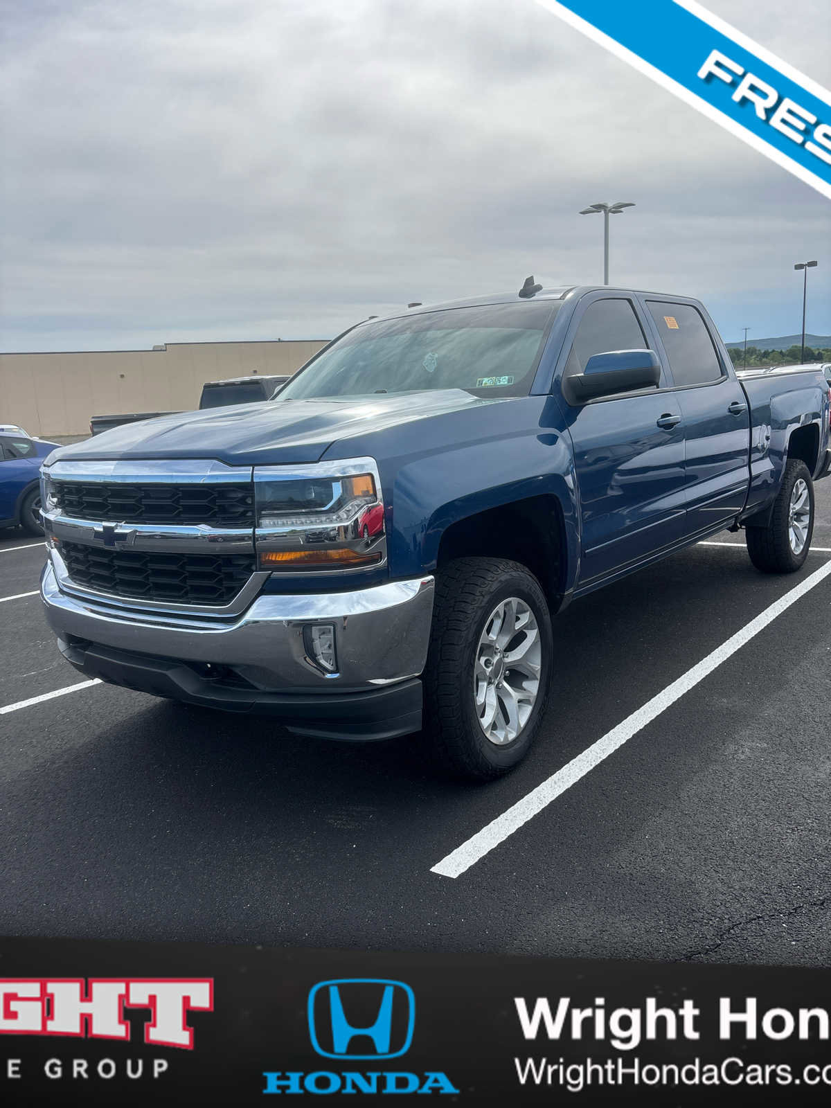 Used 2016 Chevrolet Silverado 1500 LT w/ All Star Edition