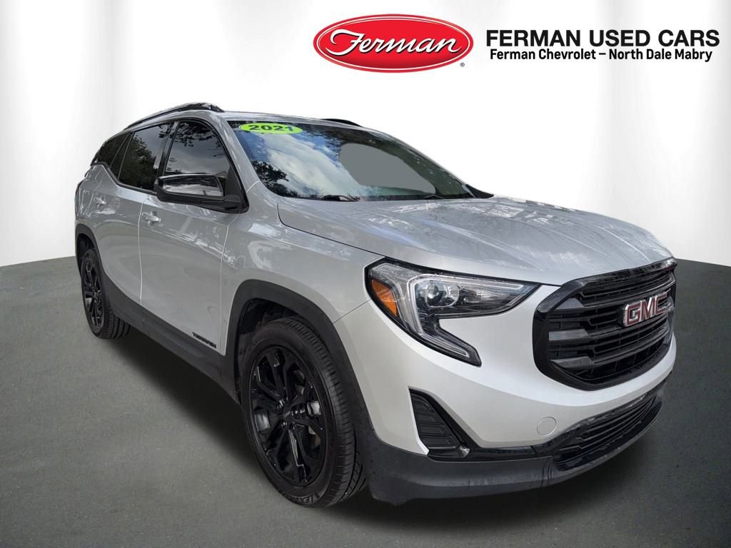 Used 2021 GMC Terrain SLE w/ Driver Convenience Package