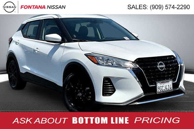 Certified 2023 Nissan Kicks SV image 1