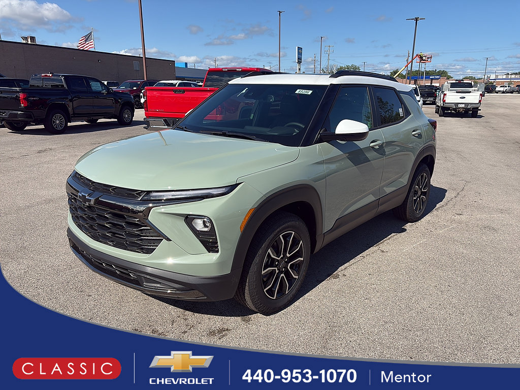 New 2026 Chevrolet TrailBlazer ACTIV w/ Convenience Package