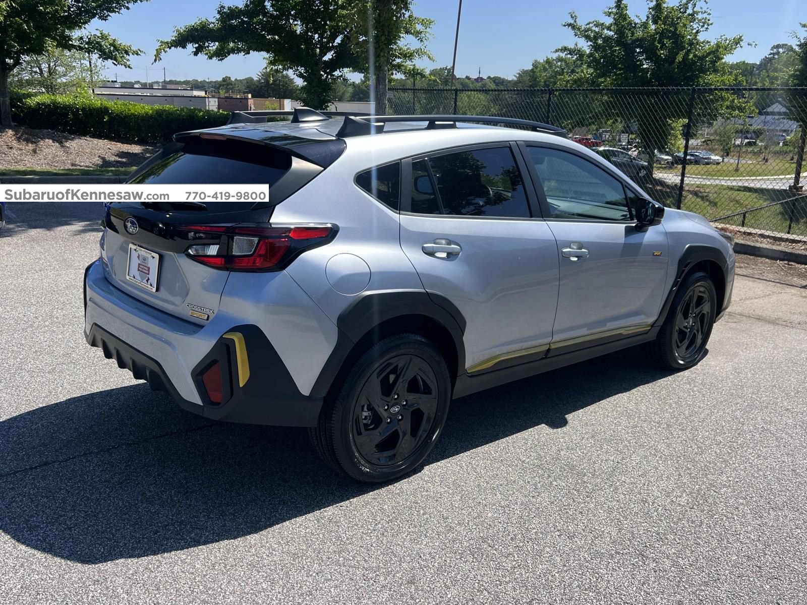 Used 2024 Subaru Crosstrek 2.5i Sport AWD/4WD image 8