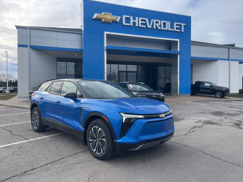 New 2025 Chevrolet Blazer EV LT