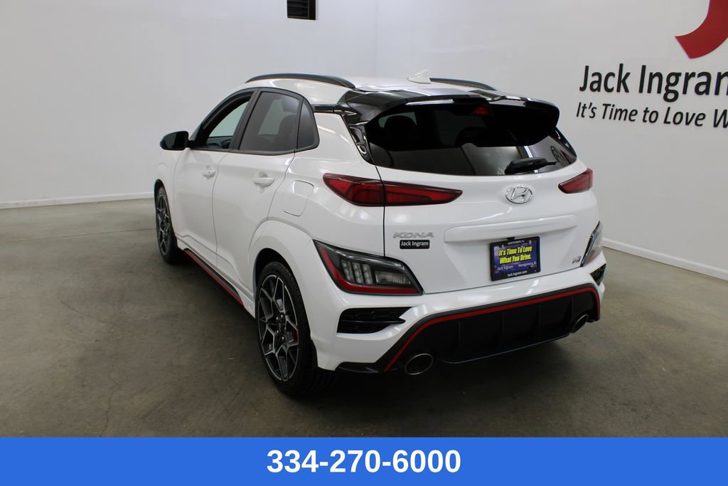 Used 2023 Hyundai Kona N w/ Cargo Package image 2