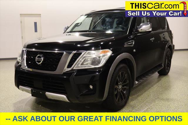 Used 2018 Nissan Armada Platinum w/ Captain Seat Package image 3