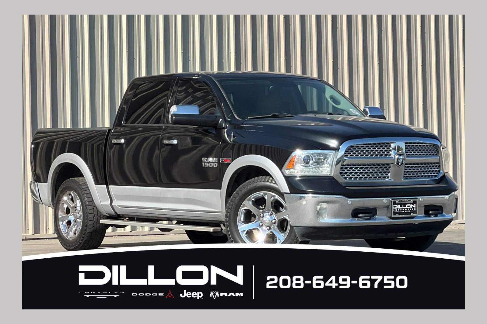Used 2018 RAM 1500 Laramie w/ Convenience Group