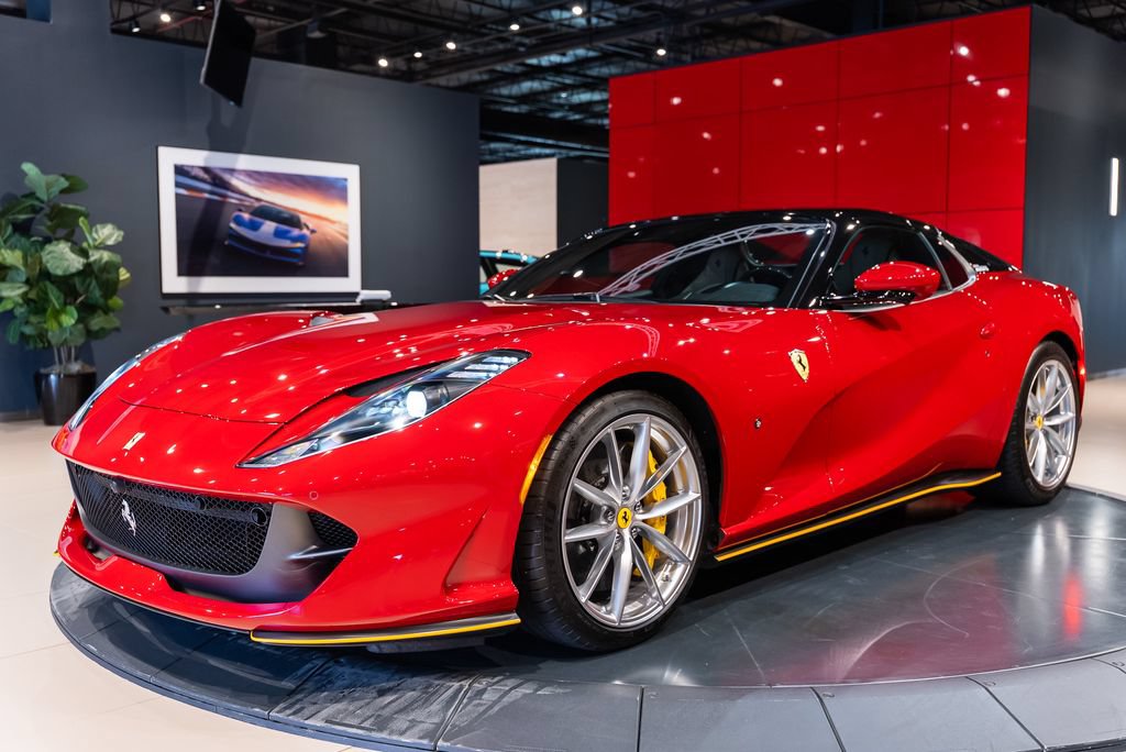 Certified 2023 Ferrari 812 GTS RWD image 54
