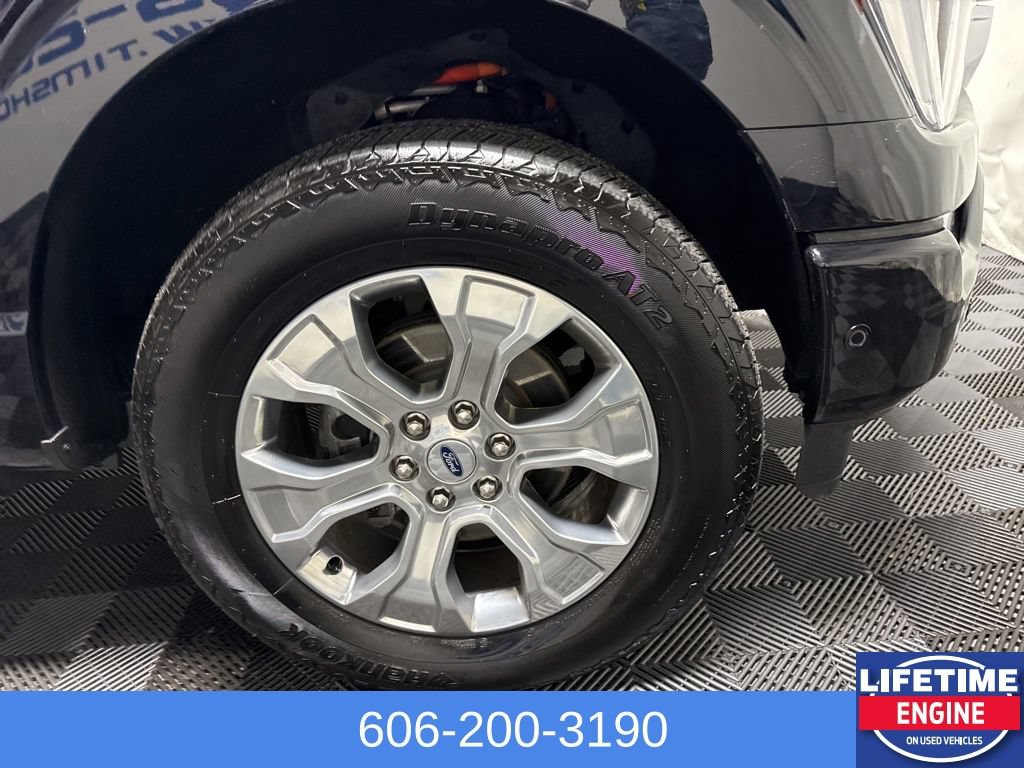 Used 2023 Ford F150 Platinum w/ Equipment Group 701A High AWD/4WD image 6
