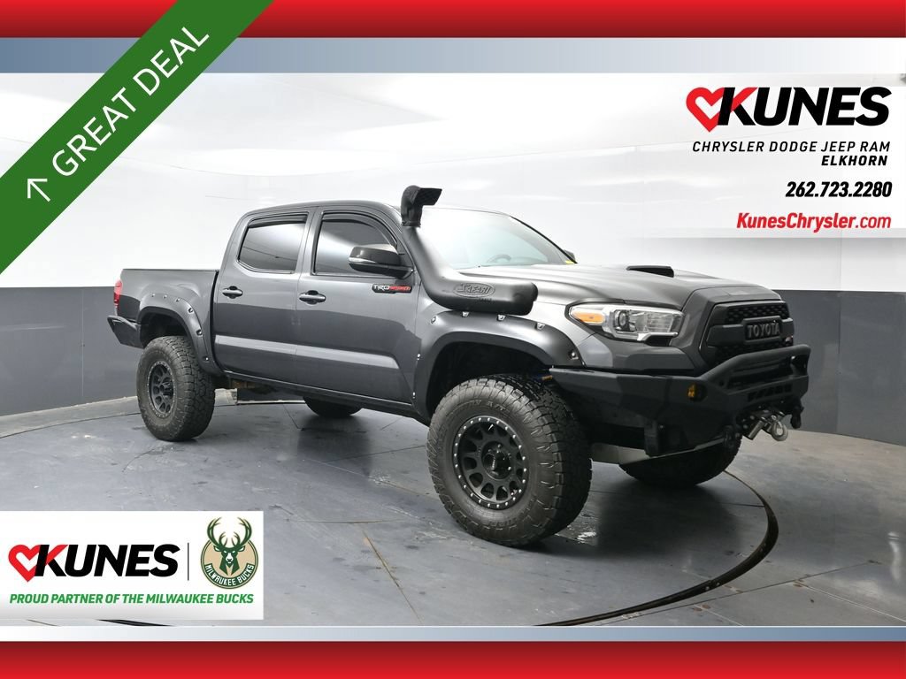 Used 2016 Toyota Tacoma TRD Sport w/ Towing Package