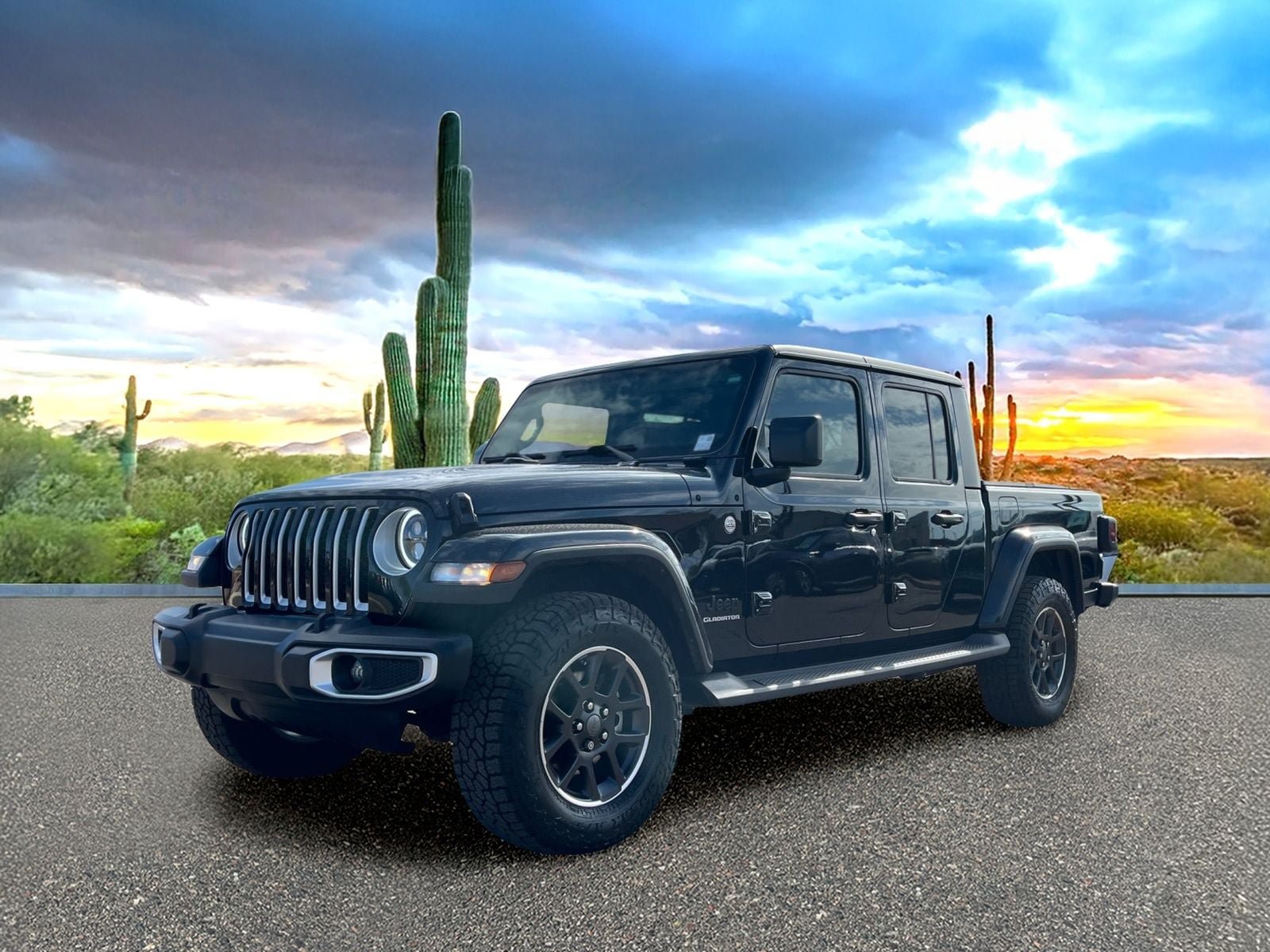 Used 2022 Jeep Gladiator Overland AWD/4WD image 2