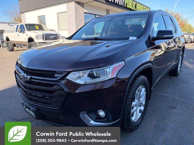 Used 2019 Chevrolet Traverse LT AWD/4WD 360° Tour