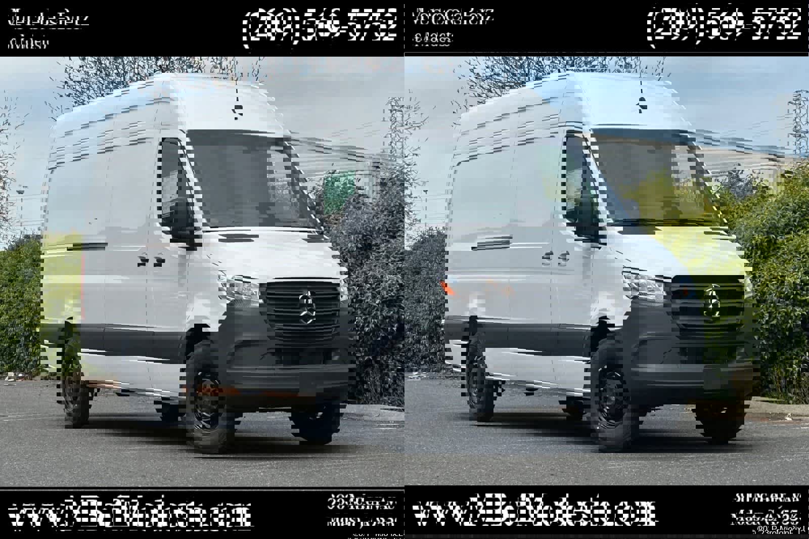 New 2025 Mercedes-Benz Sprinter 2500