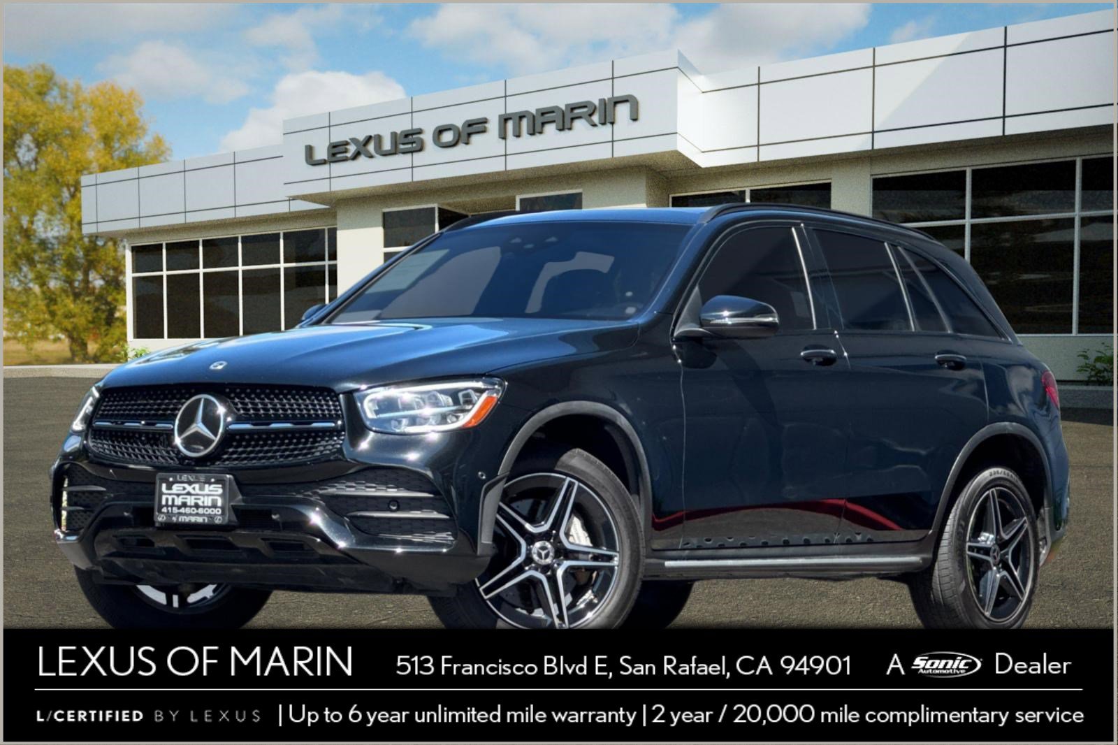 Used 2022 Mercedes-Benz GLC 300 4MATIC