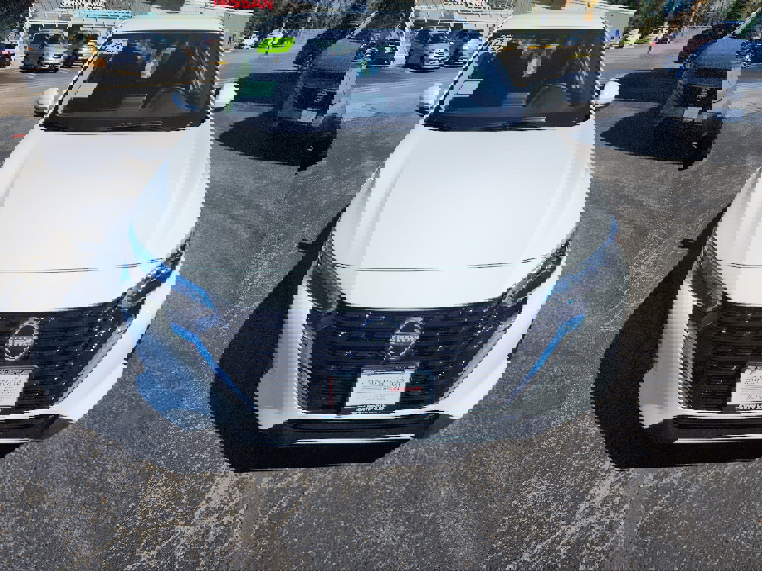 New 2025 Nissan Sentra SV image 3