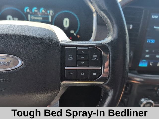 Used 2021 Ford F150 Platinum w/ Equipment Group 701A High AWD/4WD image 8