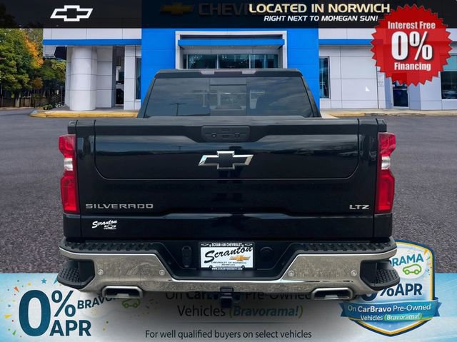 Certified 2022 Chevrolet Silverado 1500 LTZ AWD/4WD image 6
