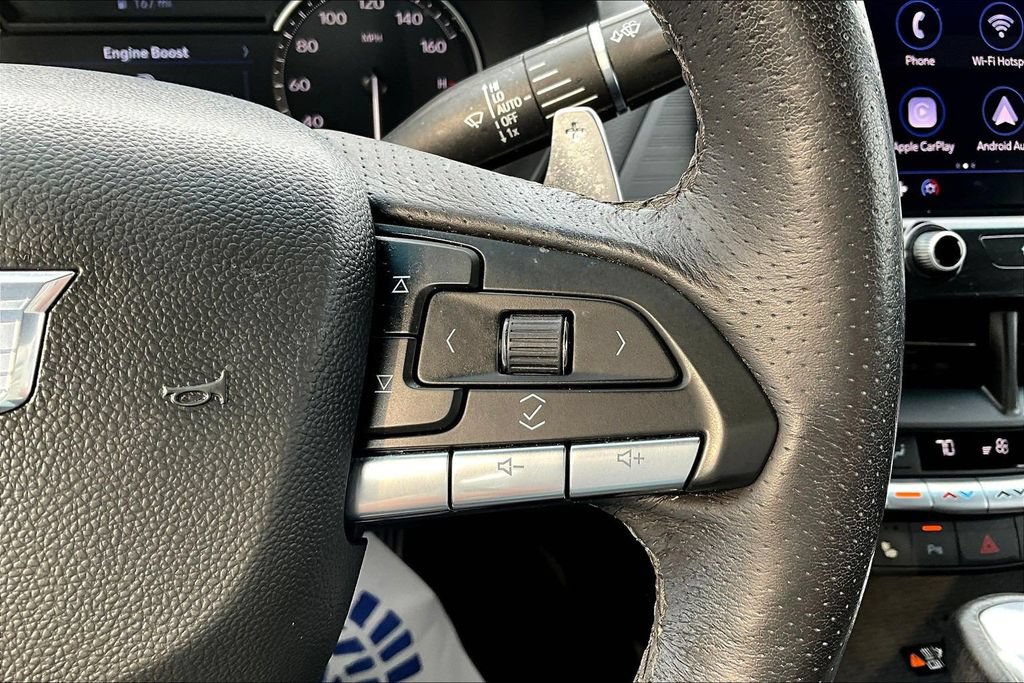 Certified 2024 Cadillac CT4 Sport w/ Cold Weather Package AWD/4WD image 12