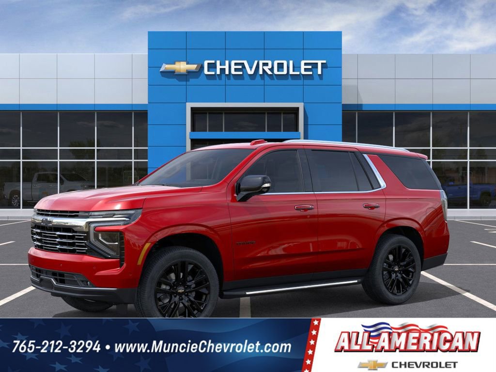 New 2025 Chevrolet Tahoe Premier image 2