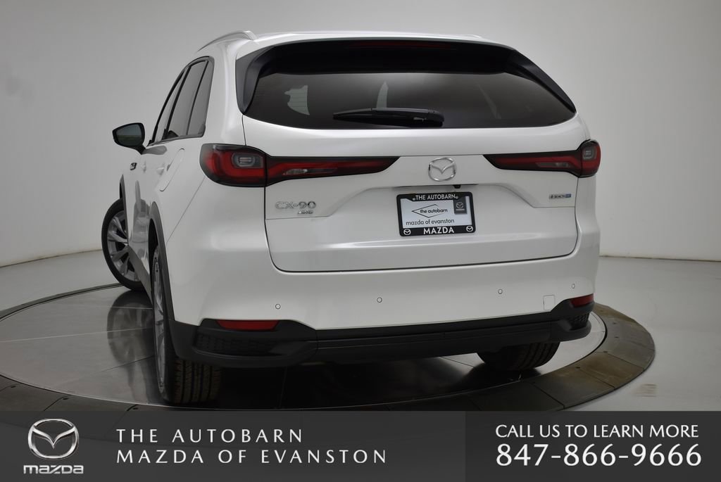New 2026 MAZDA CX-90 Plug-In Hybrid w/ Preferred image 8