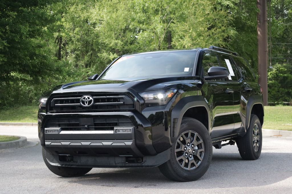 Used 2025 Toyota 4Runner SR5 image 1