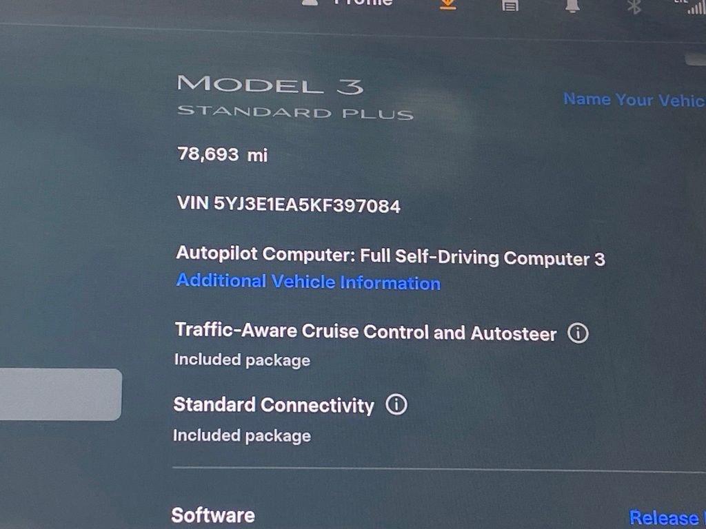 Used 2019 Tesla Model 3 Standard Range RWD image 15