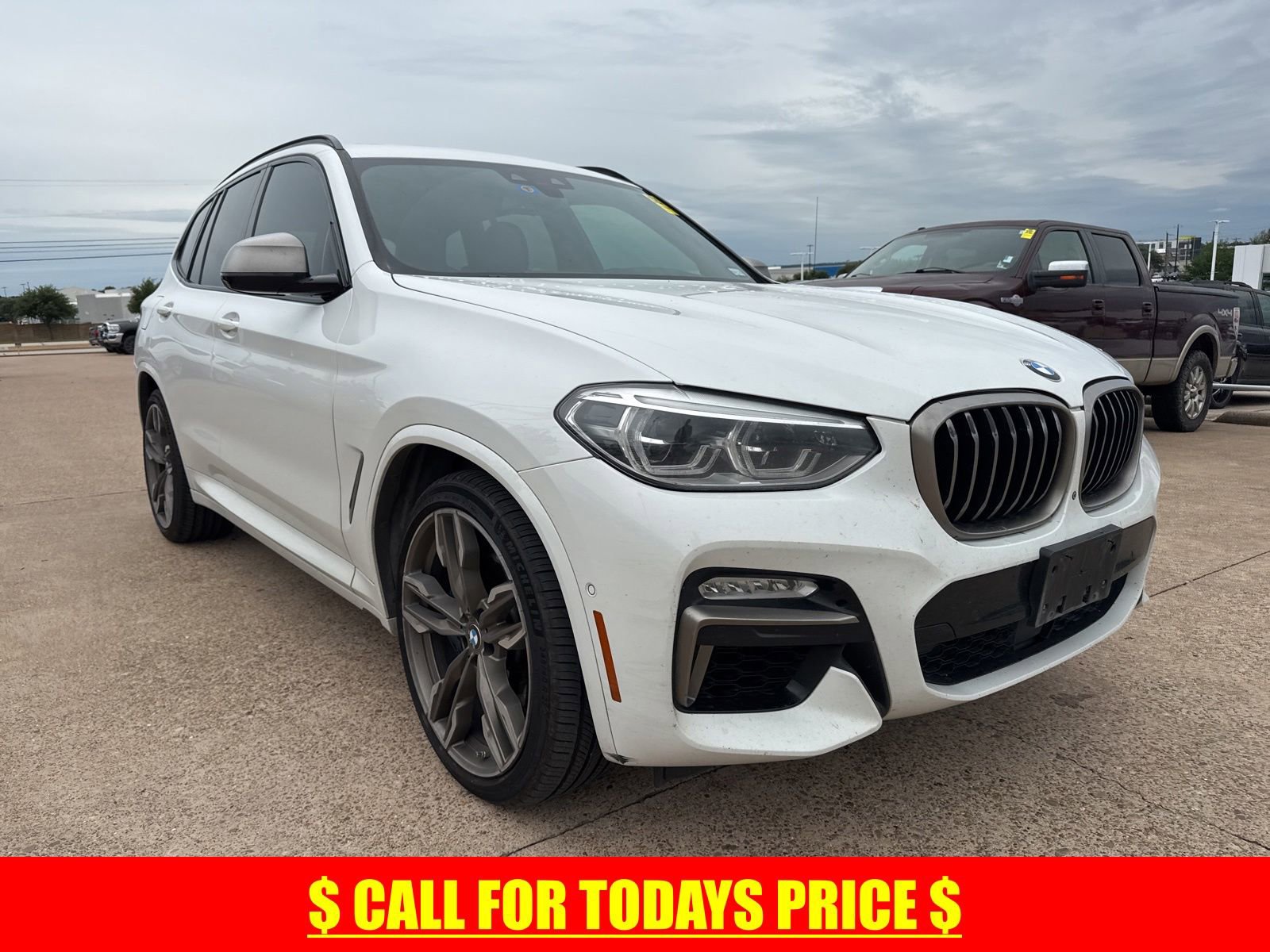 Used 2018 BMW X3 M40i AWD/4WD image 1