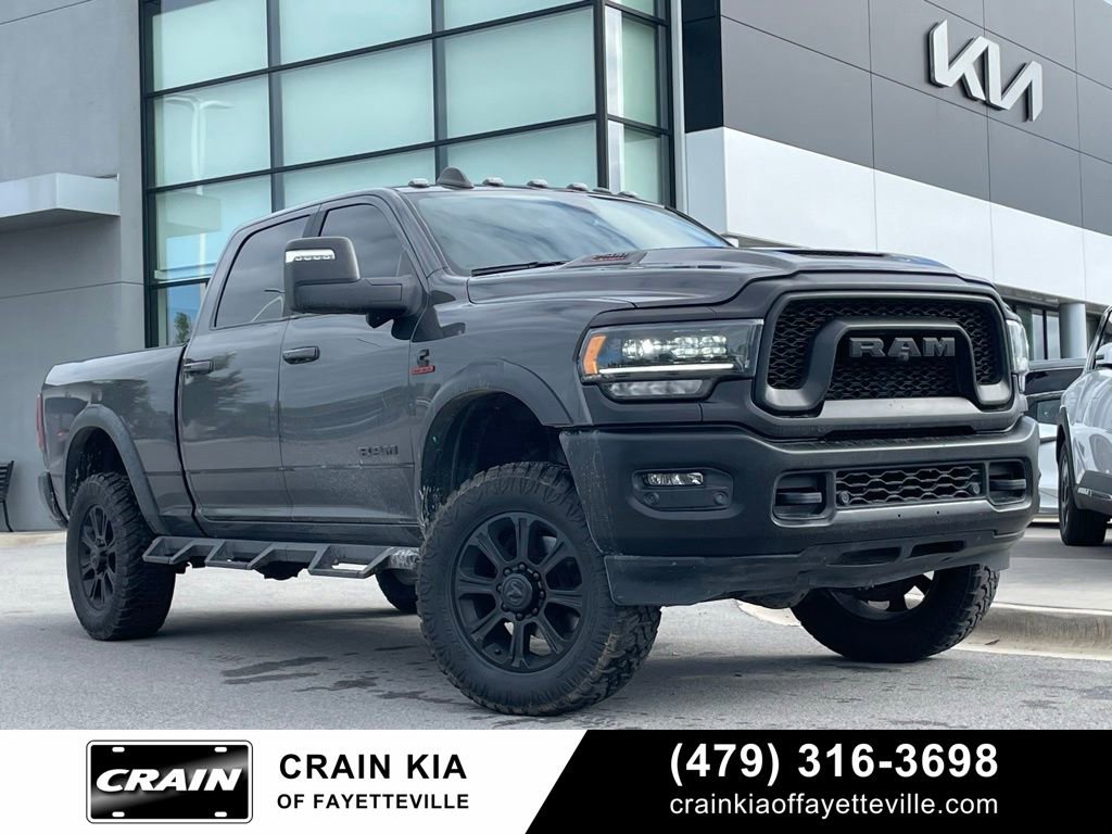 Used 2024 RAM 2500 Rebel w/ Towing Technology Group AWD/4WD image 1