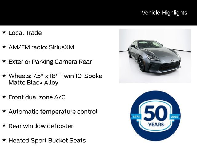 Used 2022 Toyota GR86 Premium RWD image 6