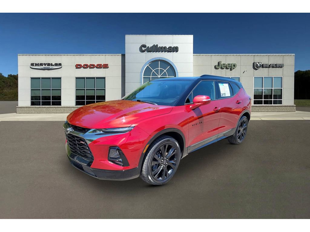 Used 2022 Chevrolet Blazer RS w/ Enhanced Convenience Package FWD image 7